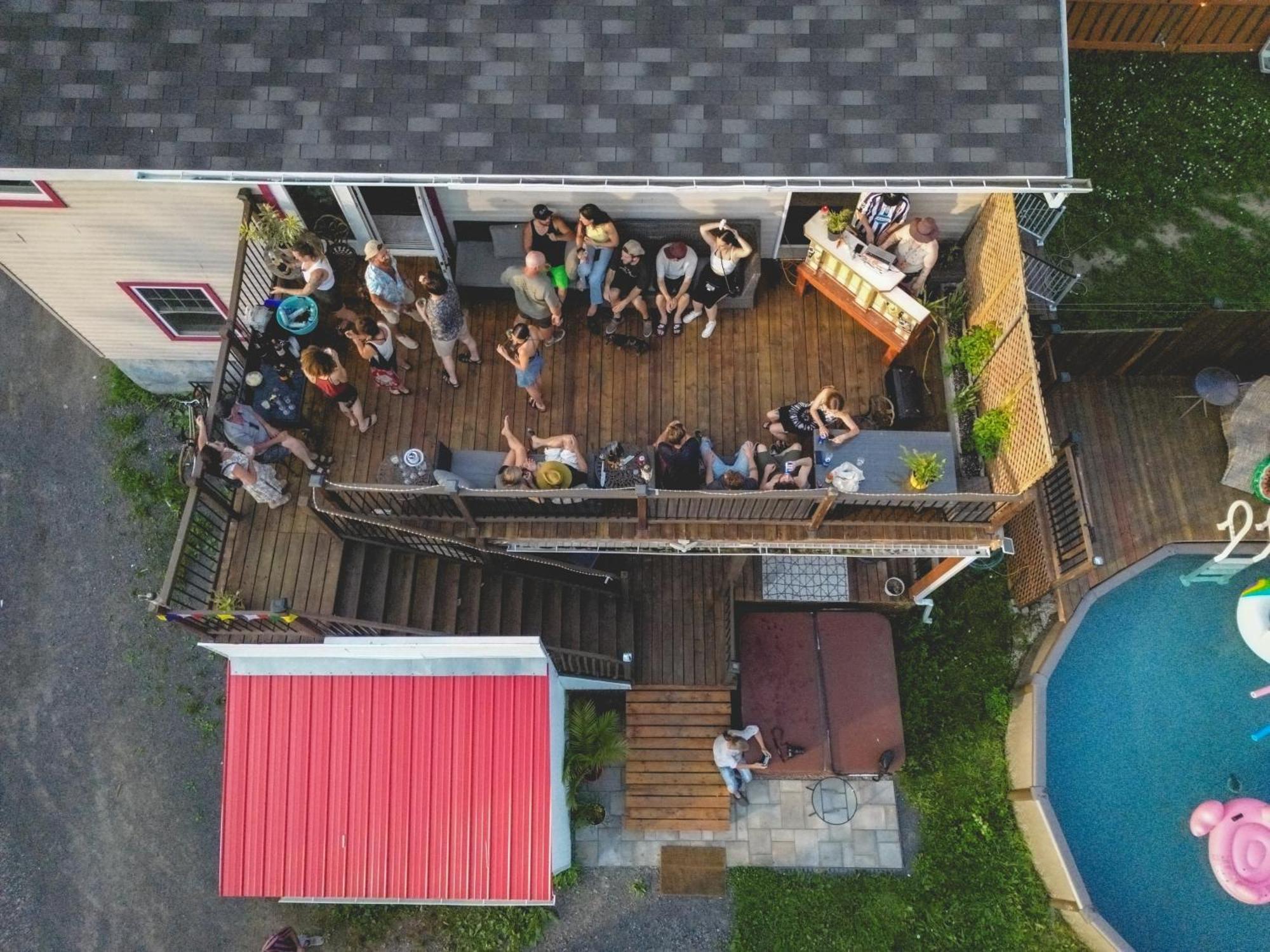 Auberge Mandala 圣马修园 外观 照片